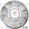 BEHR HELLA SERVICE 8MV 376 757-671 Clutch, radiator fan